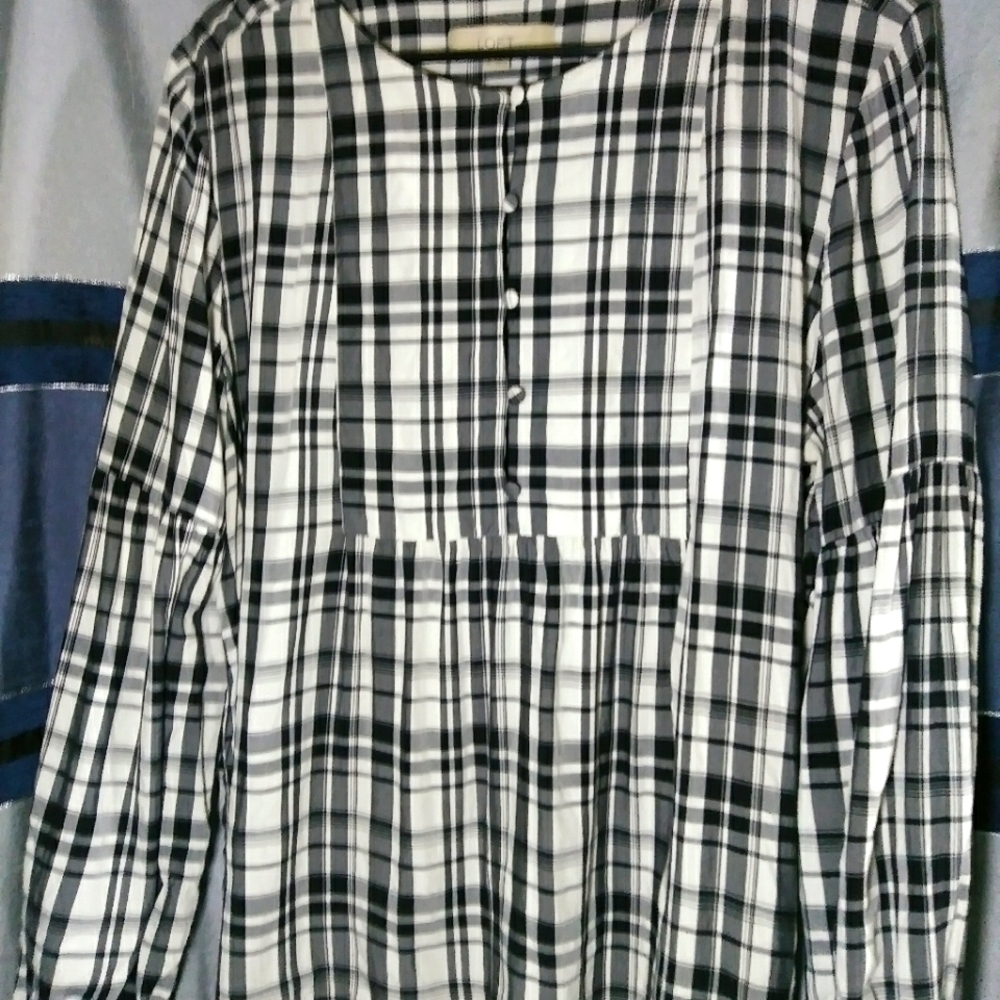 LOFT brand Babydoll top.